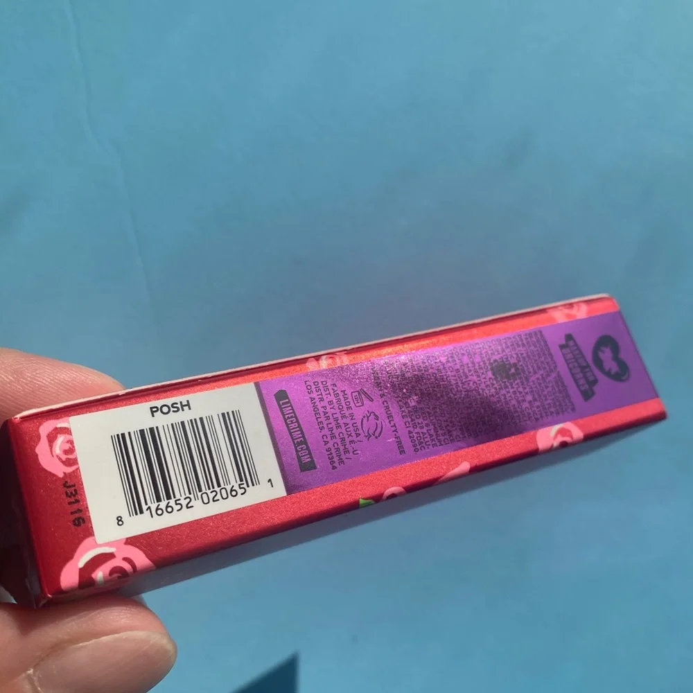 Like Crime Velvetines Lipstick in Posh